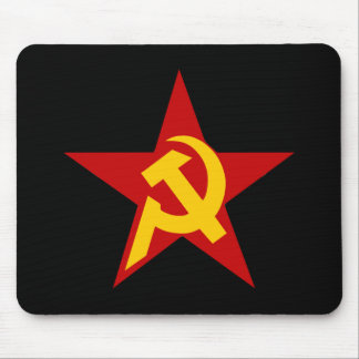 Kommunistischer DHKC Stern-Hammer u. Sichel PC Mousepad