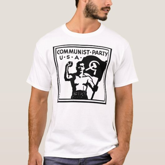 Kommunistischer Party USA-T - Shirt (Vorderseite)
