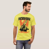 Kommunistischer Partys-T - Shirt (Vorne ganz)