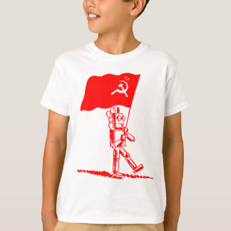 Kommunistischer Roboter T-Shirt