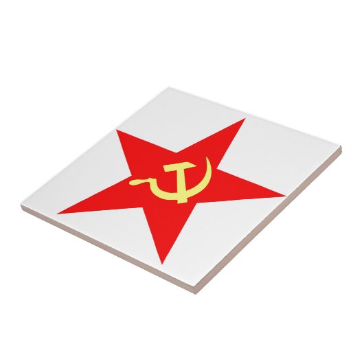 Kommunistischer Stern Fliese (Seite)