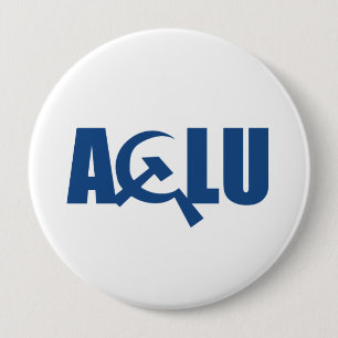Kommunistisches ACLU Button