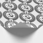 Kommunistisches CCCP Hammer-Sichel-Abzeichen Geschenkpapier (Ecke)
