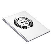 Kommunistisches CCCP Hammer-Sichel-Abzeichen Notizblock (Rechte Seite)