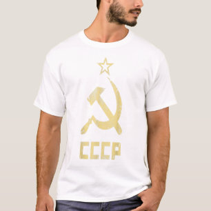 Kommunistisches Halloween-Kostüm UdSSR Vintage Ham T-Shirt