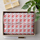 Kommunistisches Hammer-Zeichen Seidenpapier (Geschenk)