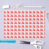 Kommunistisches Hammer-Zeichen Seidenpapier (Handwerk)