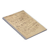 Kommunistisches Manifest-Notizbuch Notizblock (Rechte Seite)