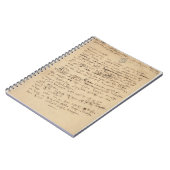 Kommunistisches Manifest-Notizbuch Notizblock (Linke Seite)