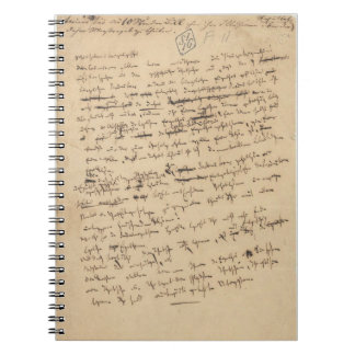 Kommunistisches Manifest-Notizbuch Notizblock