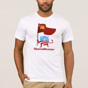 Kommunistisches ObamaMonster T-Shirt