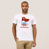 Kommunistisches ObamaMonster T-Shirt (Vorne ganz)