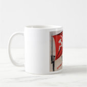 Kommunistisches Party (1937) _Propaganda Plakat Kaffeetasse (Links)