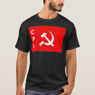 Kommunistisches Party Indiens T-Shirt
