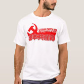 Kommunistisches Party T-Shirt (Vorderseite)