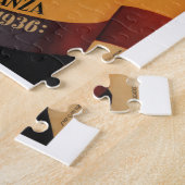 Kommunistisches Party von Spain_Propaganda Plakat Puzzle (Seite)