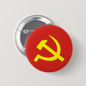Kommunistisches Party von Vietnam, Kolumbien Button (Vorne & Hinten)