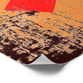 kommunistisches Symbol Poster (Ecke)