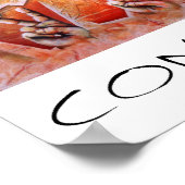 kommunizieren poster (Ecke)