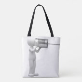 kommunizieren tasche (Rückseite)