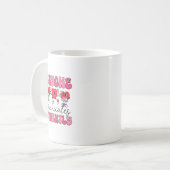 Kommuniziert Candy Speech Language Pathologe Val Kaffeetasse (Vorderseite Links)