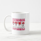 Kommuniziert Candy Speech Language Pathologe Val Kaffeetasse (Links)