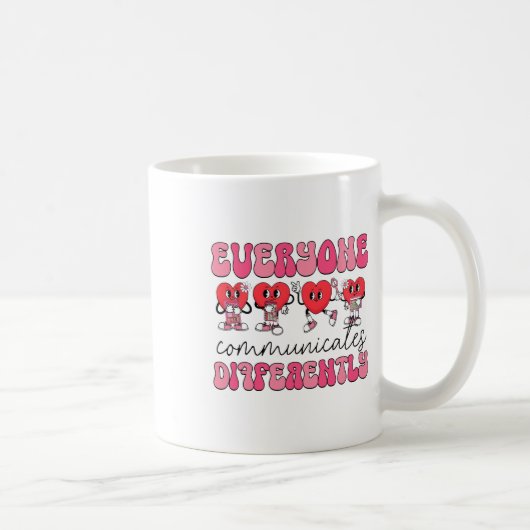 Kommuniziert Candy Speech Language Pathologe Val Kaffeetasse (Rechts)
