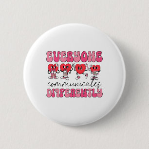 Kommuniziert Candy-Sprache Sprachpathologe Val Button