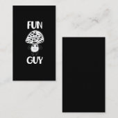 Komödianischer Fun-Typ Visitenkarte (Vorne/Hinten)