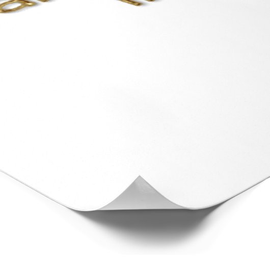 Komödie des Fehlerfestes (Gold-Version) Poster (Ecke)