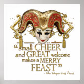 Komödie des Fehlerfestes (Gold-Version) Poster (Vorne)