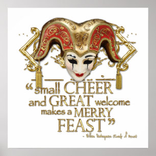 Komödie des Fehlerfestes (Gold-Version) Poster