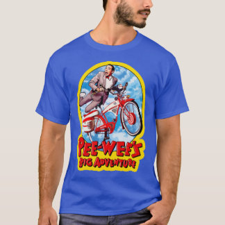 Komödie Pee Wees große Abenteuer lustig T-Shirt