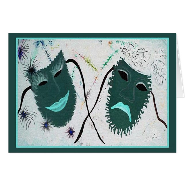 Komödie/Tragödie (Vorderseite (Horizontal))