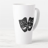 Komödie und Masken des Theaters Milchtasse (Rechte Ecke)