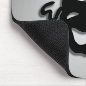 Komödie und Masken des Theaters Mousepad (Ecke)