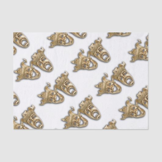 Komödie und Masken des Theaters Seidenpapier (Vorderseite)