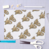 Komödie und Masken des Theaters Seidenpapier (Handwerk)