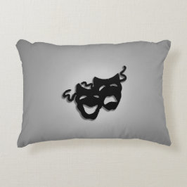 Komödie und Masken des Theaters Zierkissen