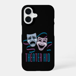 Komödie und Tragödie Theater Kind iPhone 16 Hülle
