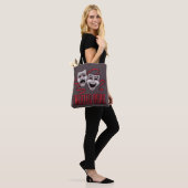 Komödie und Tragödie Theater Nerd Tasche (Am Model)