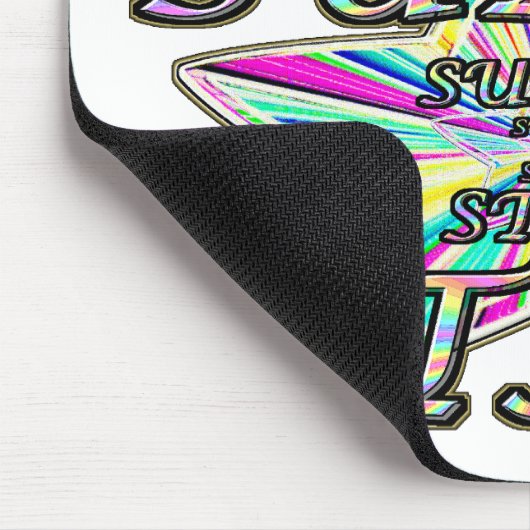 Komödien-Superstar Mousepad (Ecke)