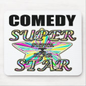 Komödien-Superstar Mousepad (Vorne)