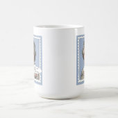 Komödien-Tasse der Königin-Elizabeth II Kaffeetasse (Mittel)