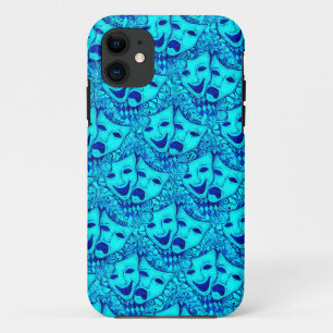 Komödien-Tragödie-Drama-Masken, iPhone 5 Maske i Case-Mate iPhone Hülle