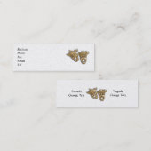 Komödien-u. Mini Visitenkarte (Vorne/Hinten)