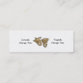 Komödien-u. Mini Visitenkarte (Rückseite)