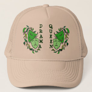 Komödien-u. Tragödie-Theater maskiert ~ Truckerkappe