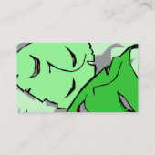 KOMÖDIEN-U. VISITENKARTE (Rückseite)