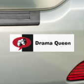 Komödien-und Tragödie-Masken Autoaufkleber (Auf Auto)